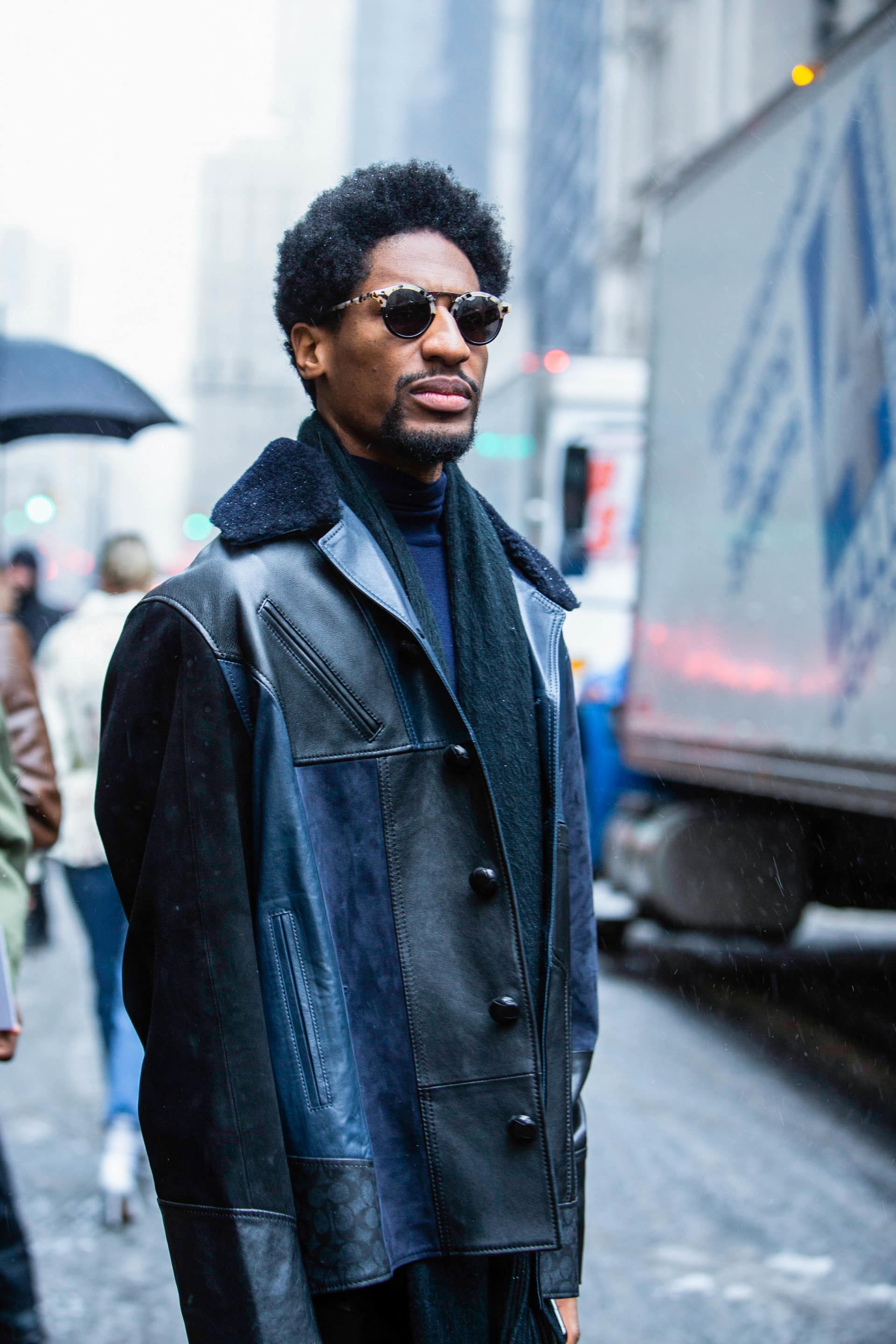 Men's Street Style Kept Us Awestruck Throughout New York Fashion Week