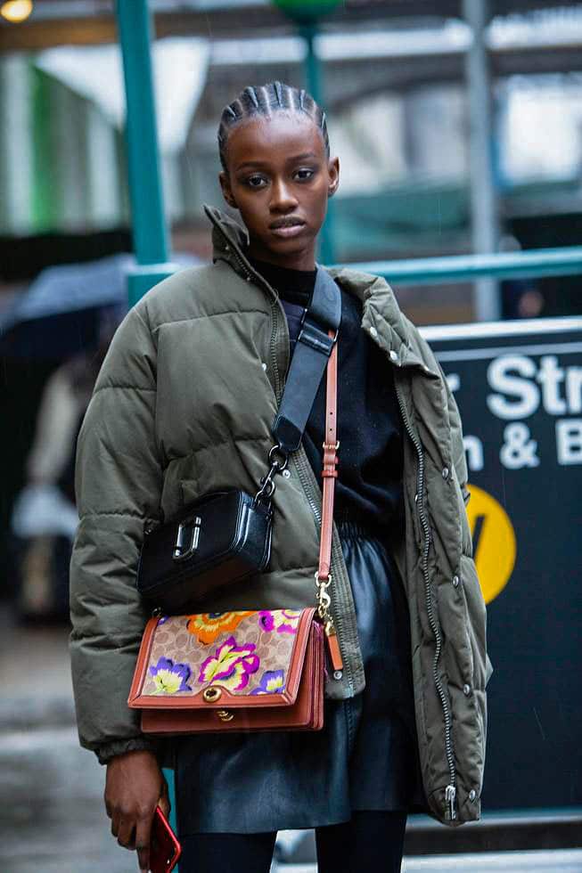 Every Notable Winter Trend Presented By The Street Style Queens Of New York Fashion Week