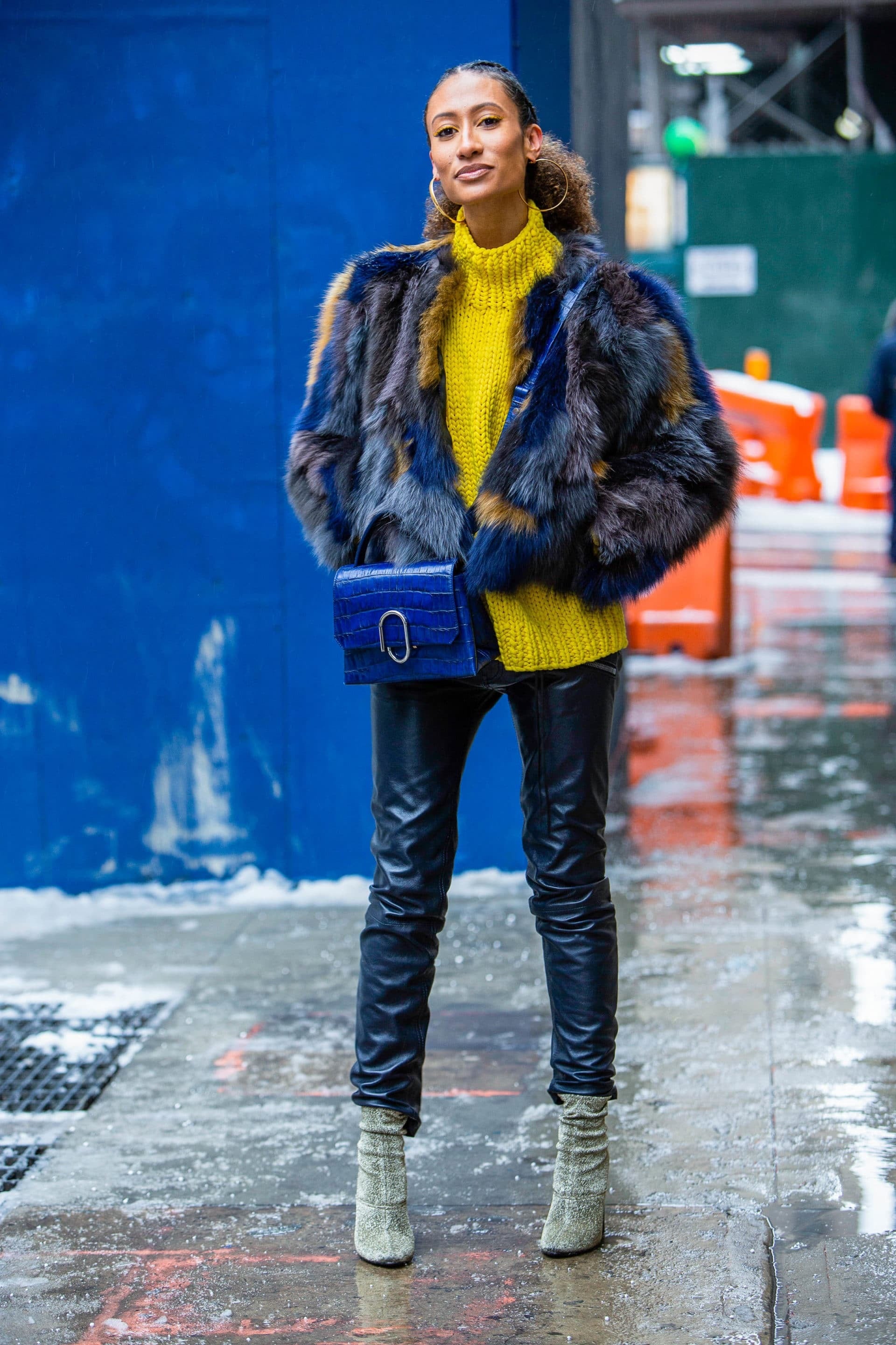 Every Notable Winter Trend Presented By The Street Style Queens Of New York Fashion Week