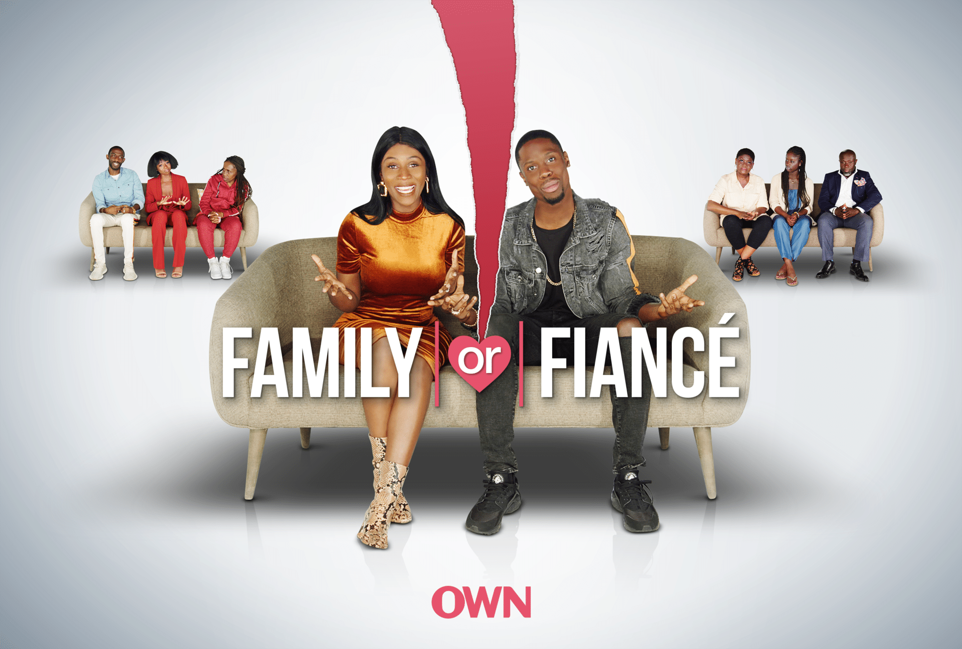 New OWN Reality Show Puts Couples' Love To The Ultimate Test...Getting The Family On Board!