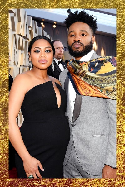 Ryan Coogler and His Wife Zinzi Evans Are Expecting Their First Child and Glowing At The Oscars