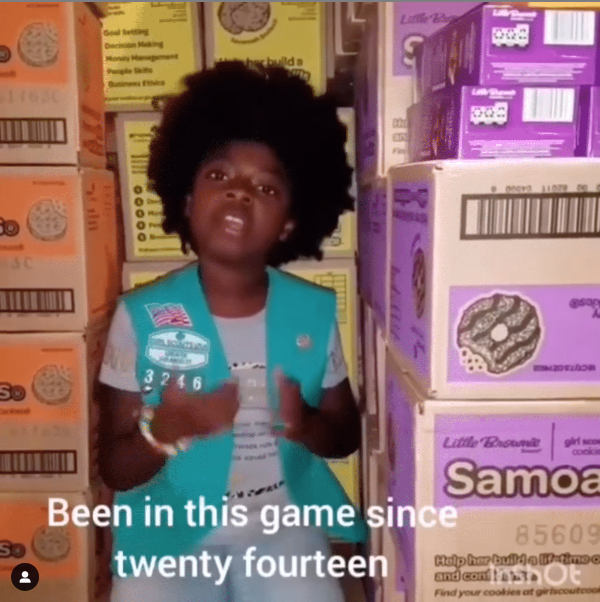 Girl Scout Remixes Cardi B’s 'Money' To Boost Cookie Sales — It Worked!
