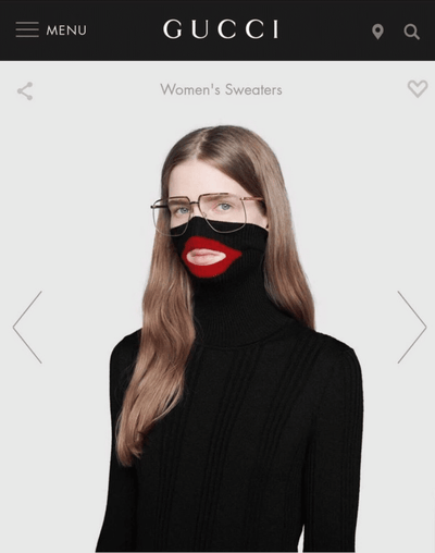 Really, Gucci?! The Brand’s Controversial ‘Blackface’ Sweater Causes An Uproar