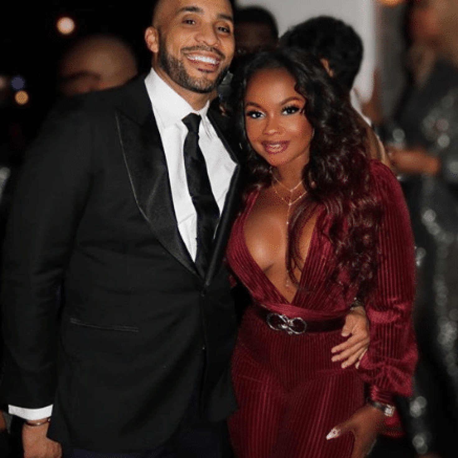 Phaedra Parks and Her New Bae, Tone Kapone, Are Heating Up and We're 100% Here For It