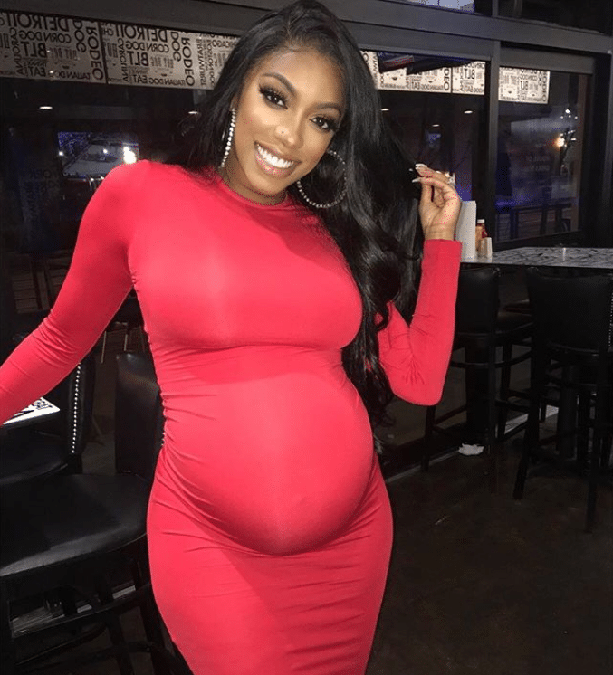 Porsha Williams Is Slaying Her Third Trimester and She's Never Looked ...
