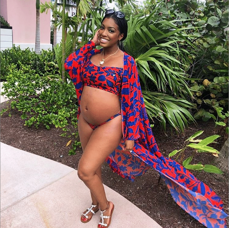Porsha Williams Is Slaying Her Third Trimester and She’s Never Looked Happier