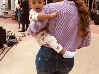 Boss Baby! Serena Williams’ Little Girl Olympia Is Growing Up So Fast