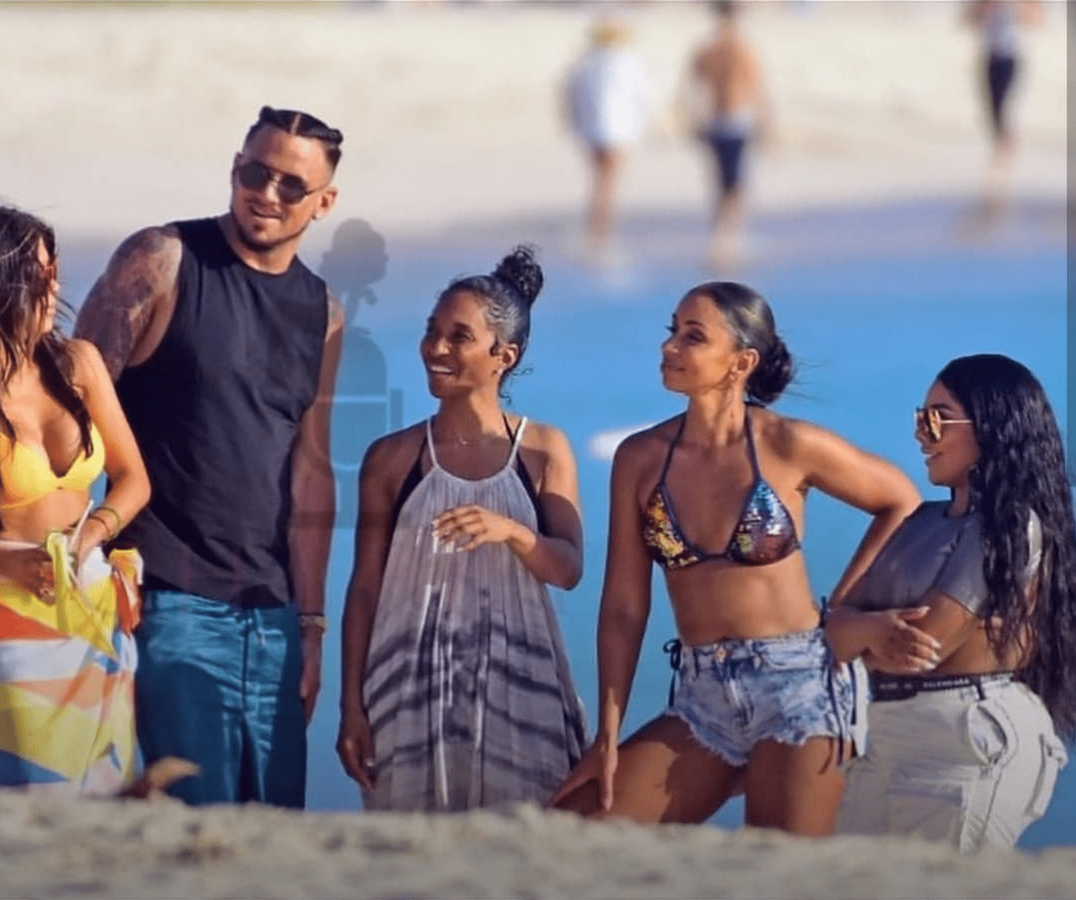 Lil Kim, Mya And Chilli Spotted In Barbados Filming New VH1 Project ‘Girls Crew’