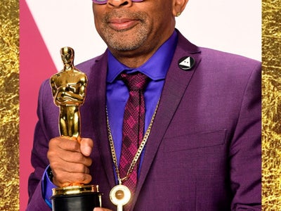It’s About Time! Spike Lee Gets a Standing Ovation As He Accepts His First Oscar Award