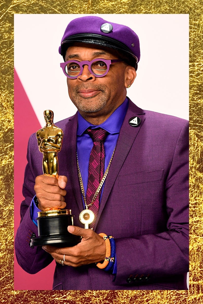 It's About Time! Spike Lee Gets a Standing Ovation As He Accepts His First Oscar Award