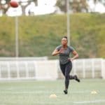 History In The Making: Antoinette 'Toni' Harris Wants To Be The First Female Player In The NFL