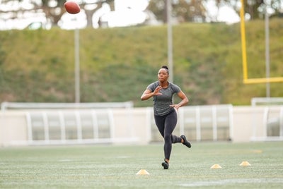 Antoinette ‘Toni’ Harris Wants To Be The  First Female Player In The NFL