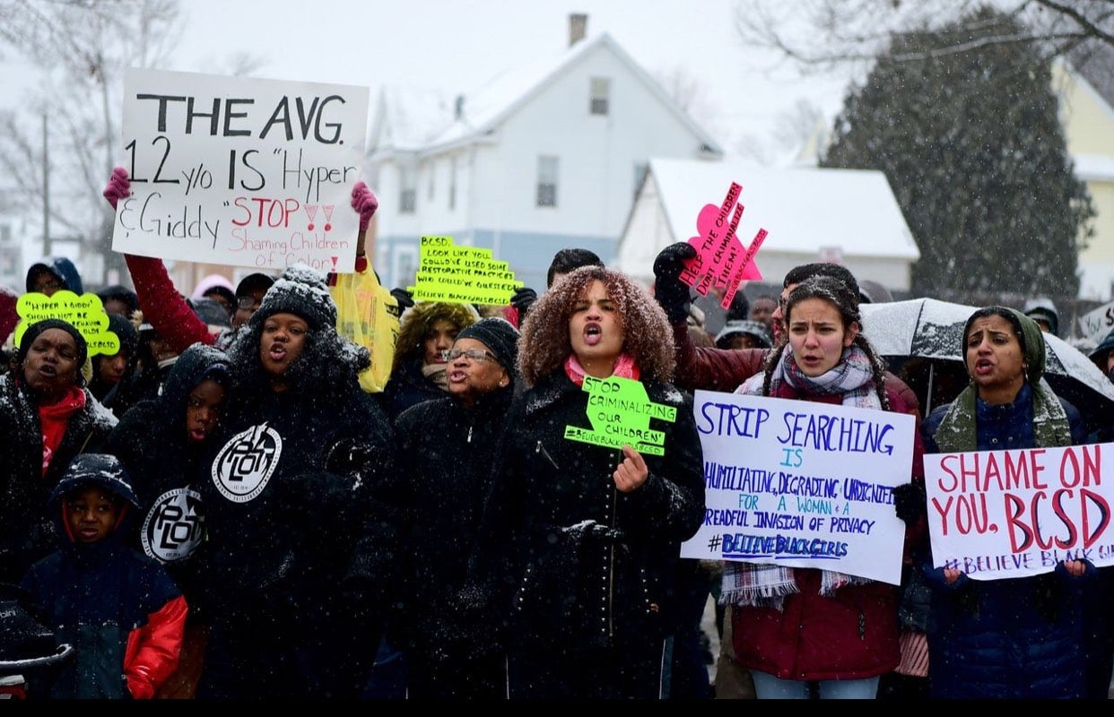 Mother Of 1 Of The 4 Black And Latina Girls Strip-Searched At New York School Speaks Out