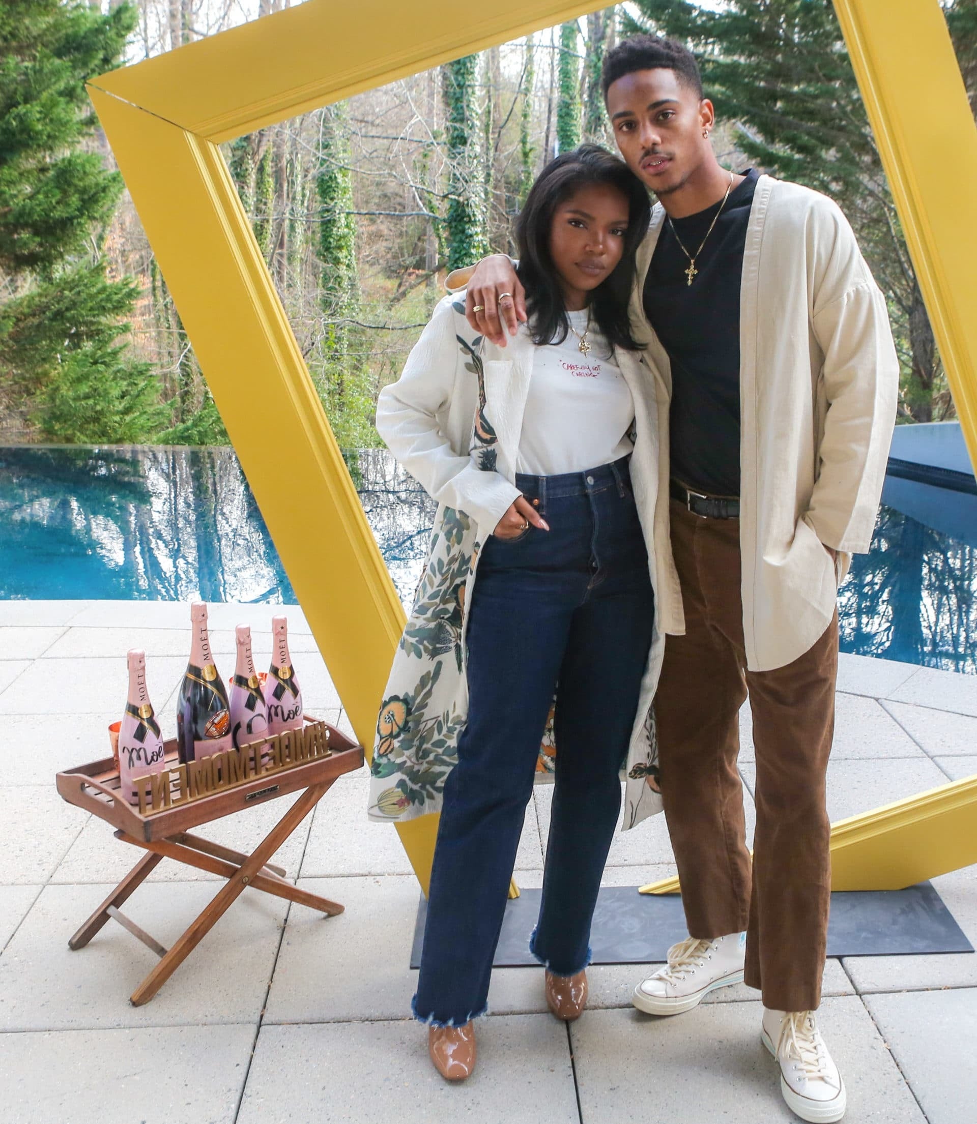 Quincy, Beyoncé, Jay-Z, Miguel And More Celebs Out And About