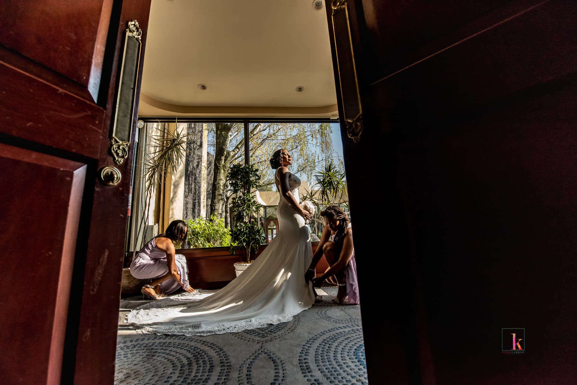 Bridal Bliss: Wave Your Flags For Julieann and Andrew's Caribbean Wedding Style