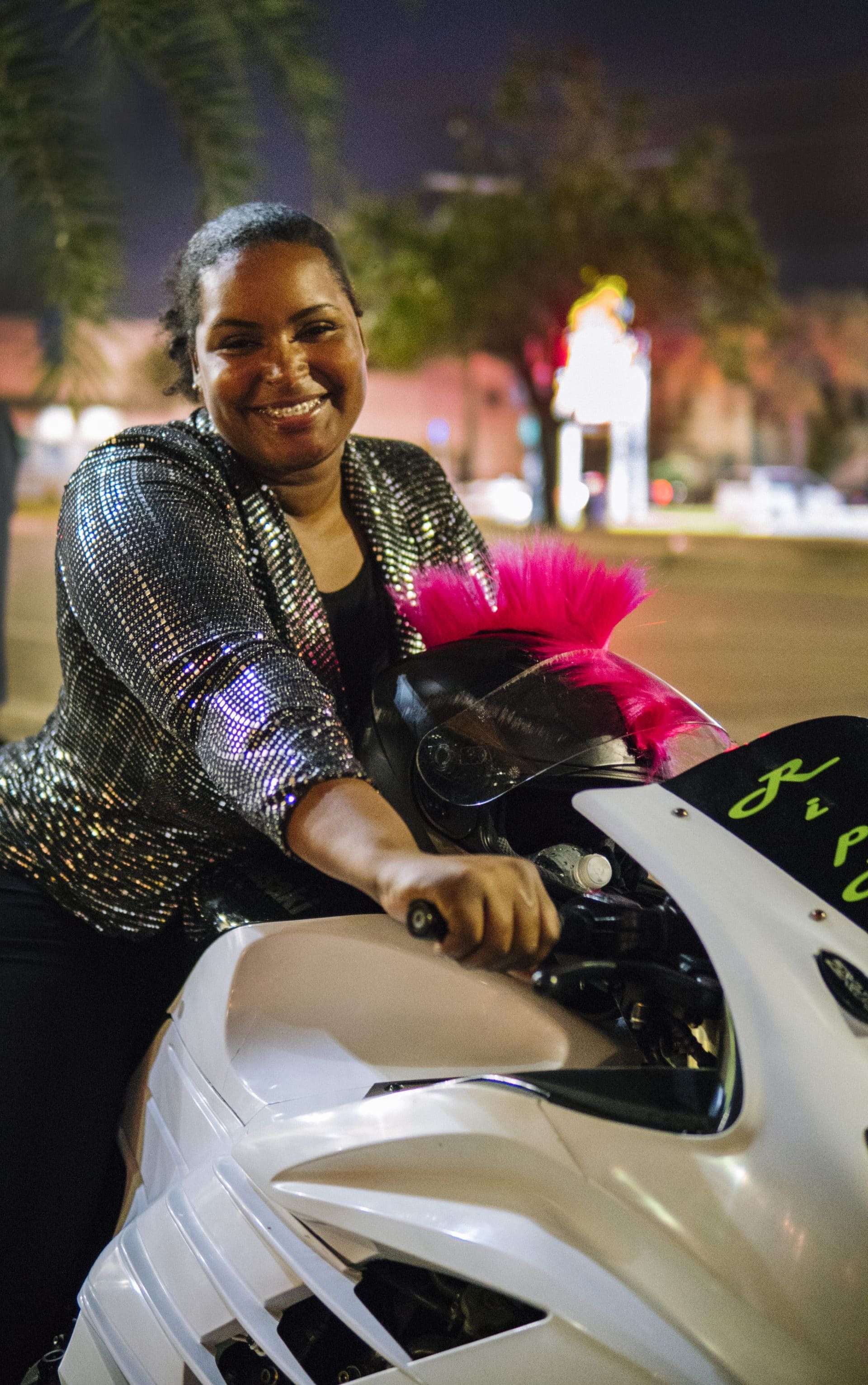 Meet The Caramel Curves: New Orleans' All-Black Female Biker Club