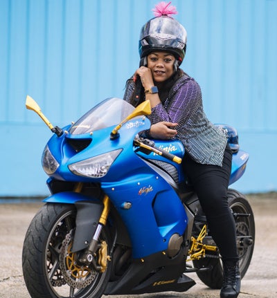 Meet The Caramel Curves: New Orleans’ All-Black Female Biker Club