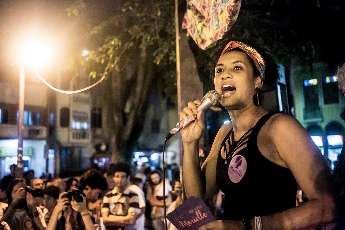 Remembering Brazil’s Marielle Franco A Year After Her Assasination