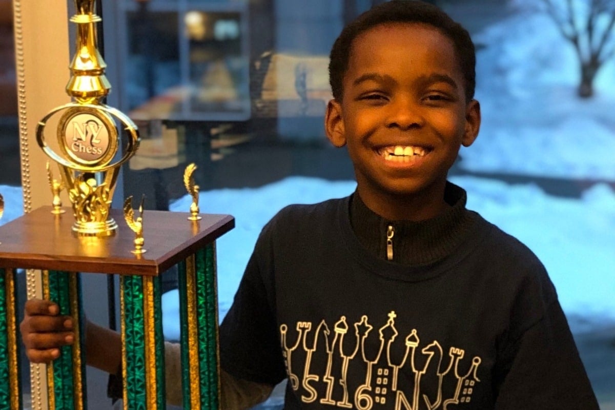Trevor  Noah Is Producing A Movie About The Homeless 8-Year Old Nigerian Chess Prodigy Who Won NY State Championship