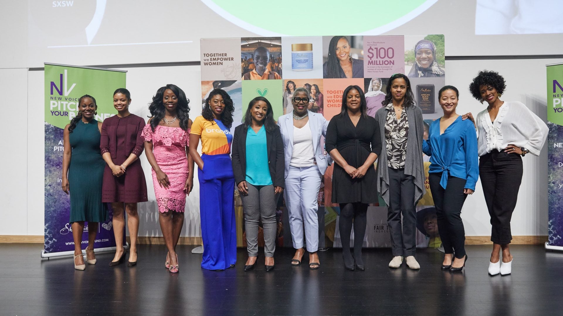 New Voices Foundation Awards $105,000 To 10 Black Women With Big Ideas