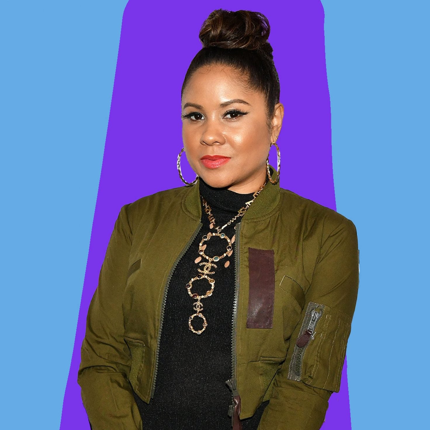 Exclusive Why Angela Yee Is On A Mission To Take The Shame Out Of Sex Talk ...