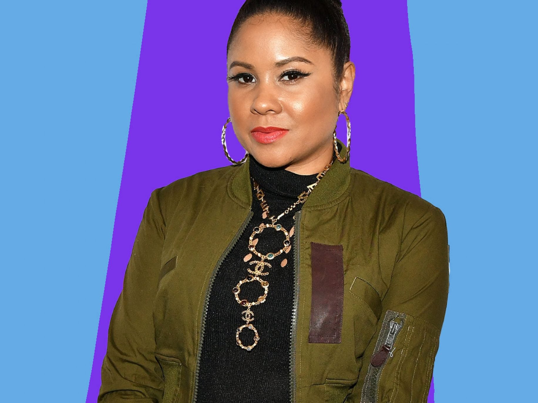 Exclusive Why Angela Yee Is On A photo