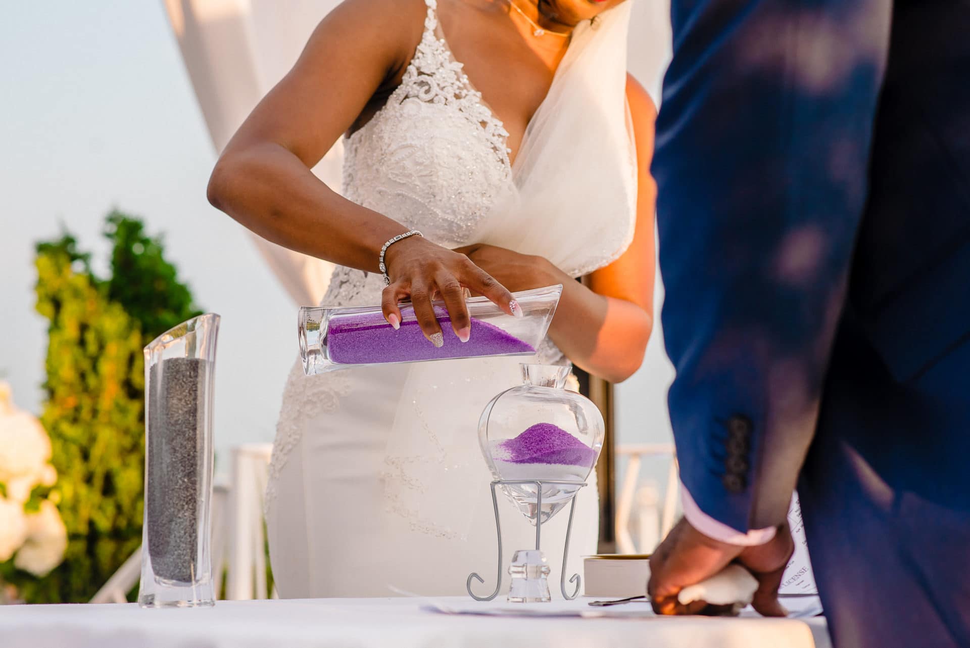 Bridal Bliss: Wave Your Flags For Julieann and Andrew's Caribbean Wedding Style