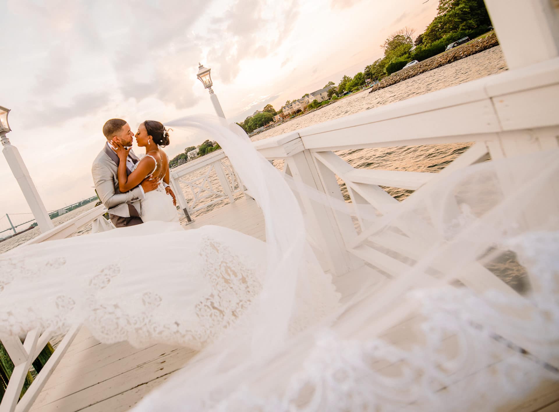 Bridal Bliss: Wave Your Flags For Julieann and Andrew's Caribbean Wedding Style