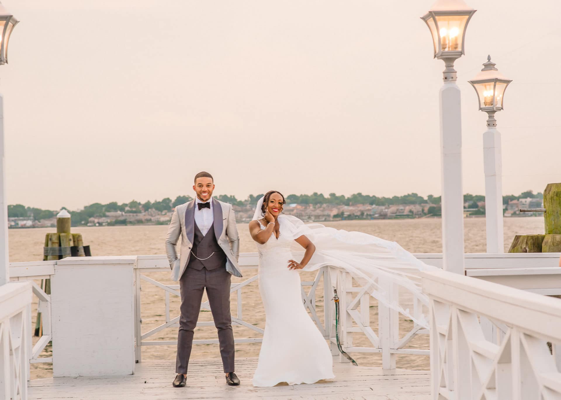 Bridal Bliss: Wave Your Flags For Julieann and Andrew's Caribbean Wedding Style