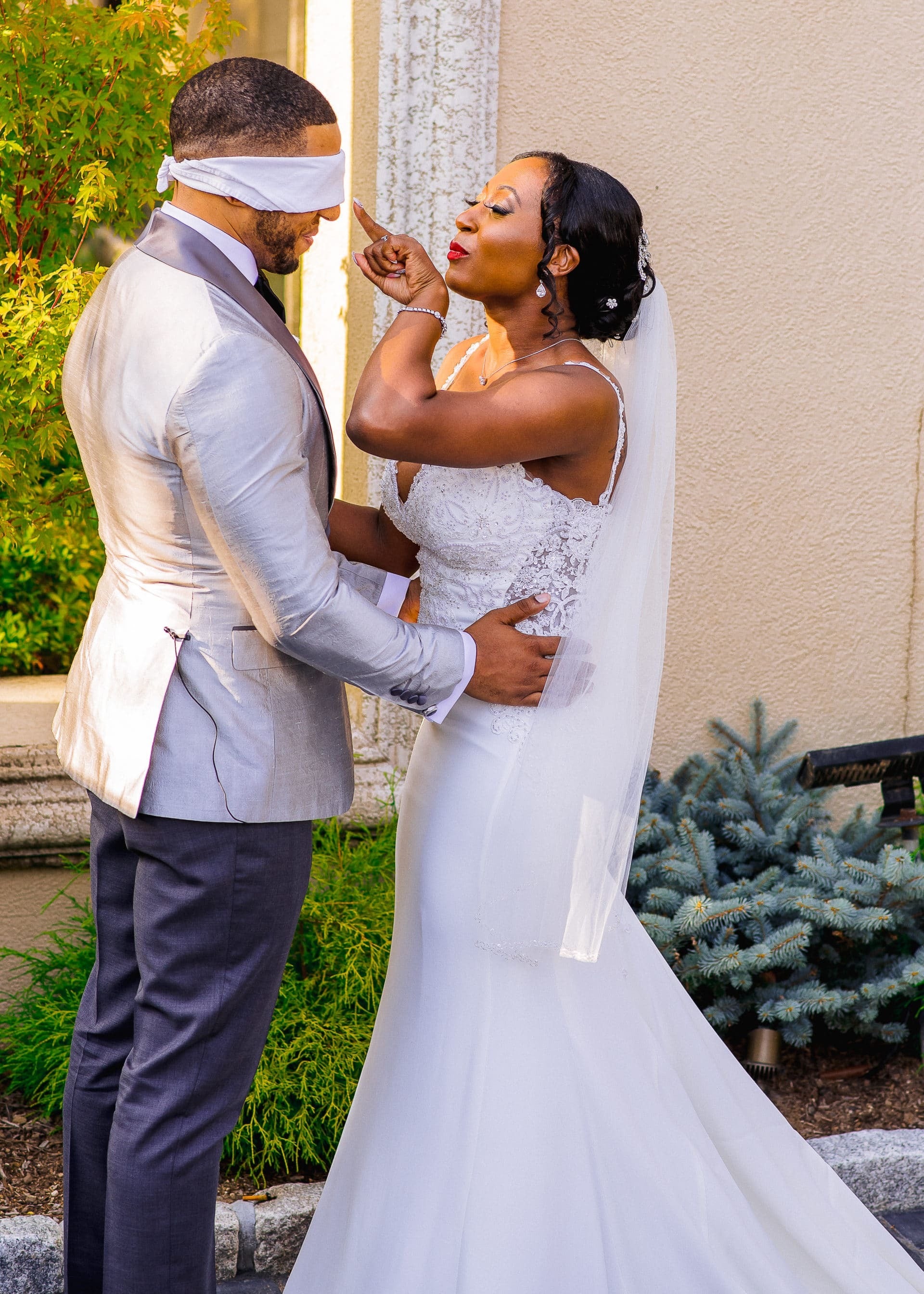 Bridal Bliss: Wave Your Flags For Julieann and Andrew's Caribbean Wedding Style