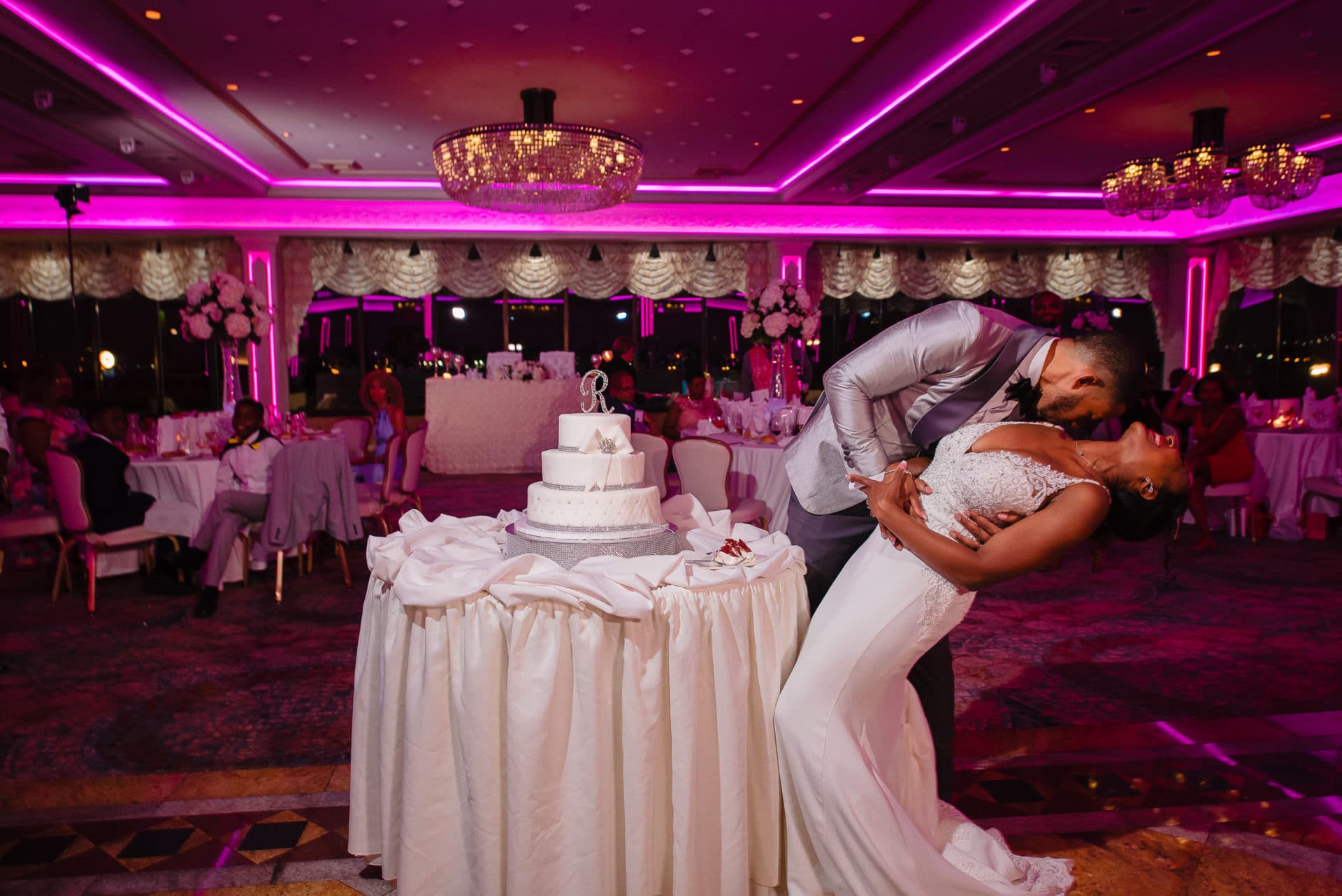 Bridal Bliss: Wave Your Flags For Julieann and Andrew's Caribbean Wedding Style