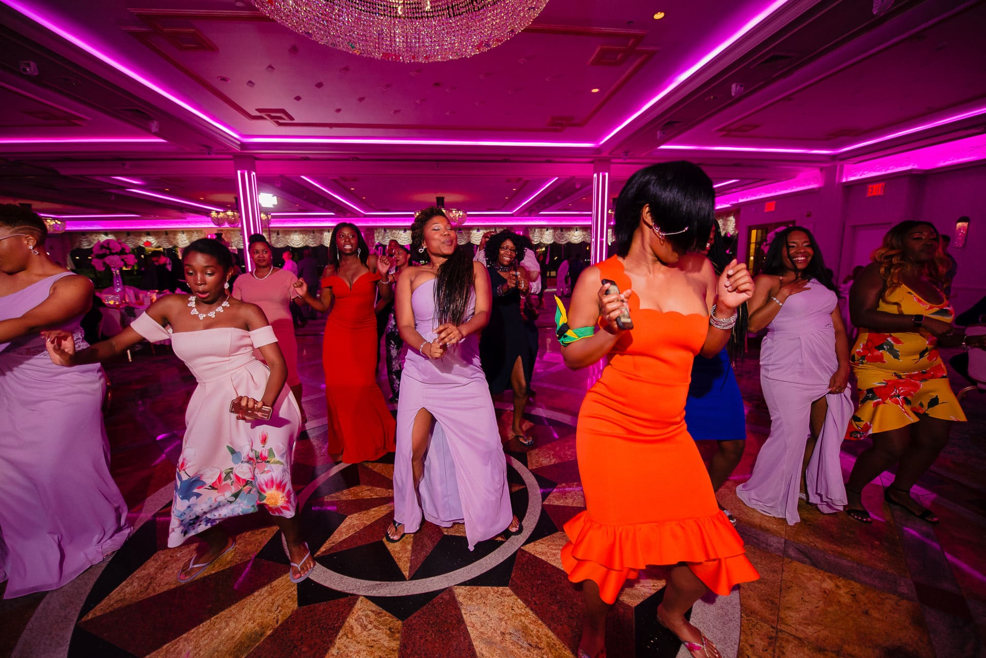 Bridal Bliss: Wave Your Flags For Julieann and Andrew's Caribbean Wedding Style