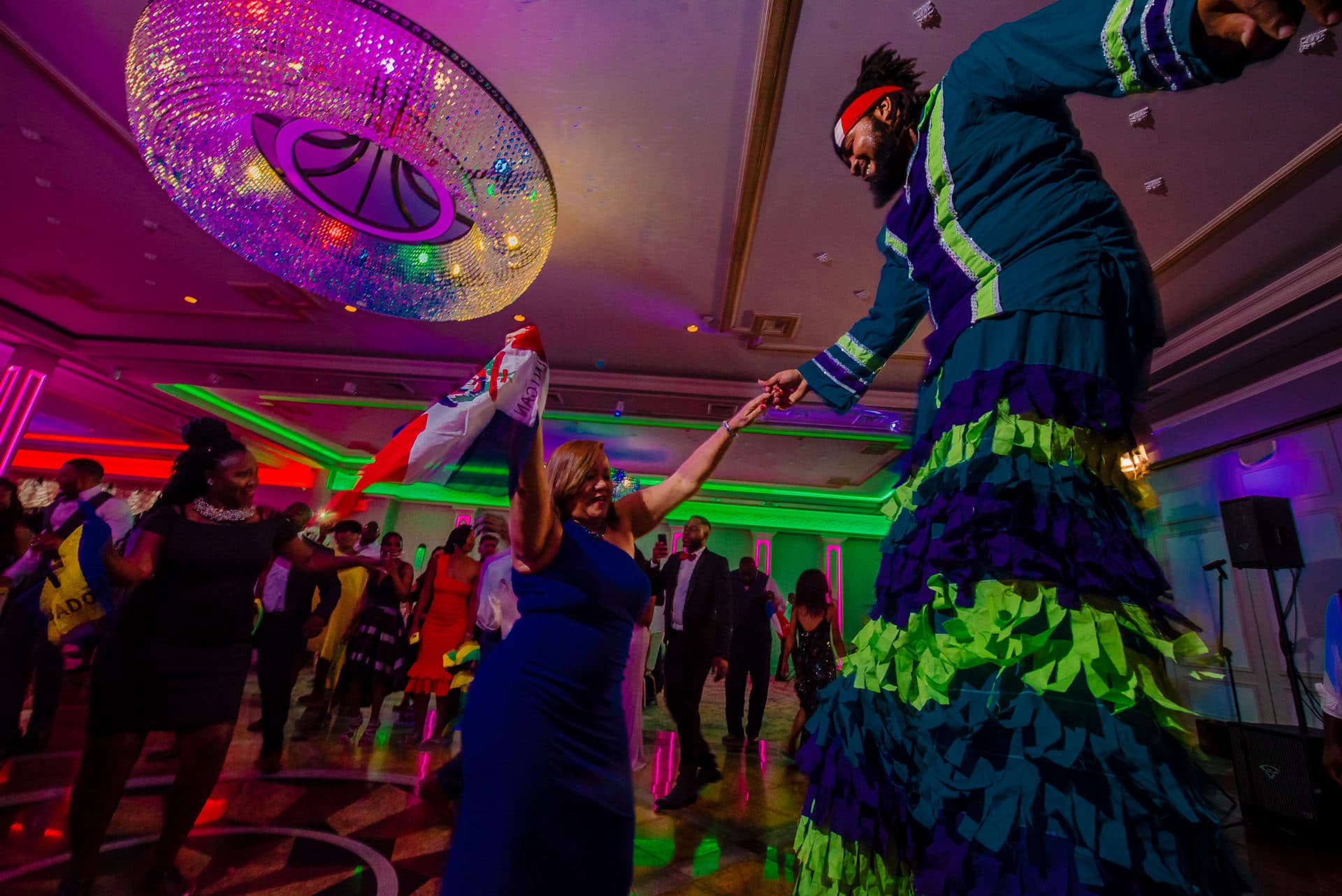 Bridal Bliss: Wave Your Flags For Julieann and Andrew's Caribbean Wedding Style