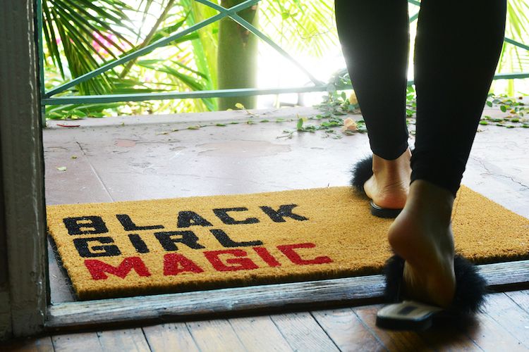 5 Cute Welcome Mats Every Black Woman Will Love