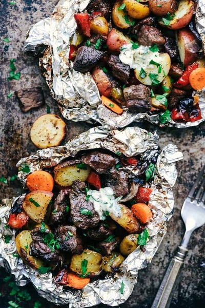 5 Easy Foil-Pack Dinners To Make When You Don’t Really Feel Like Cooking