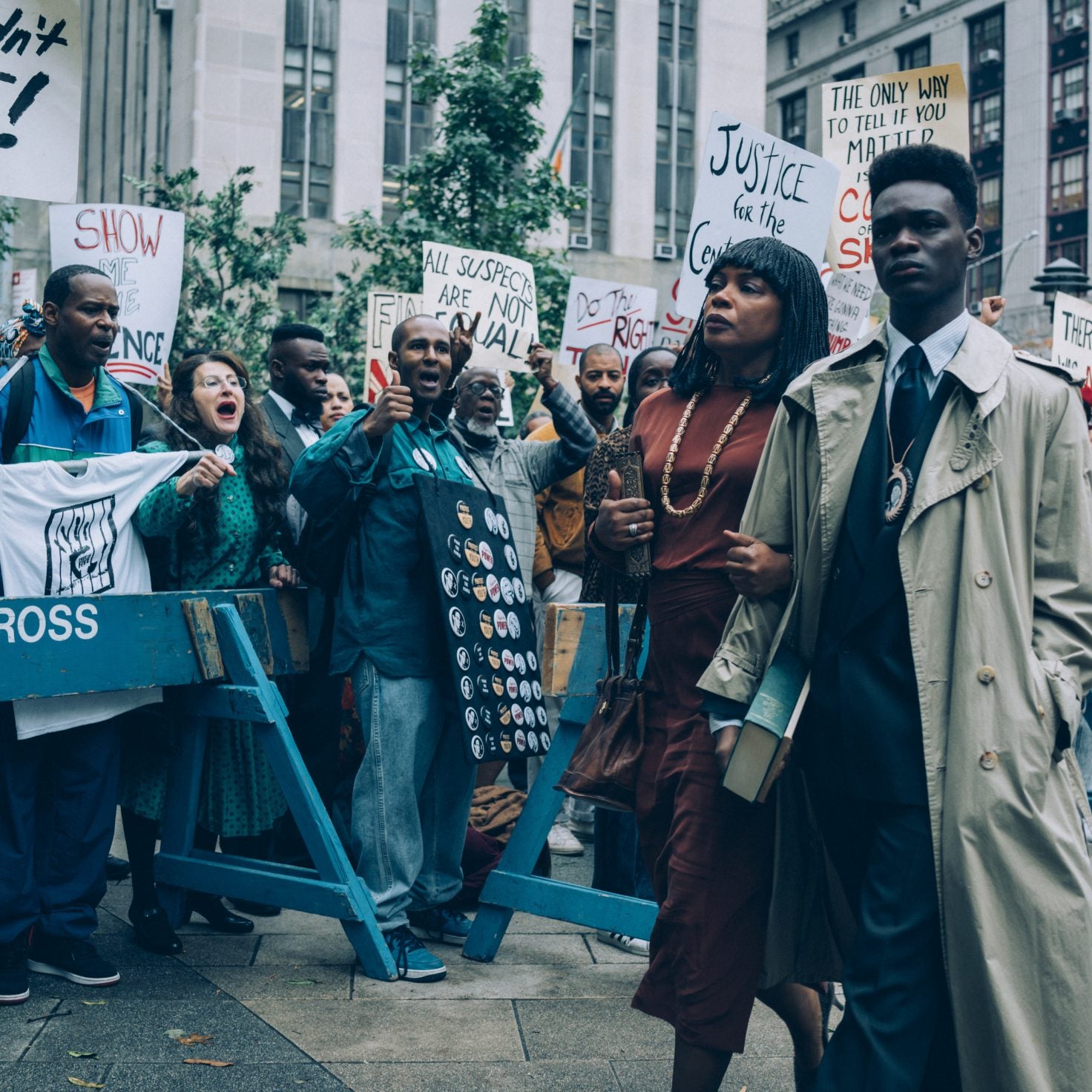 Here’s Your First Look At Ava DuVernay’s Series On The Central Park Five
