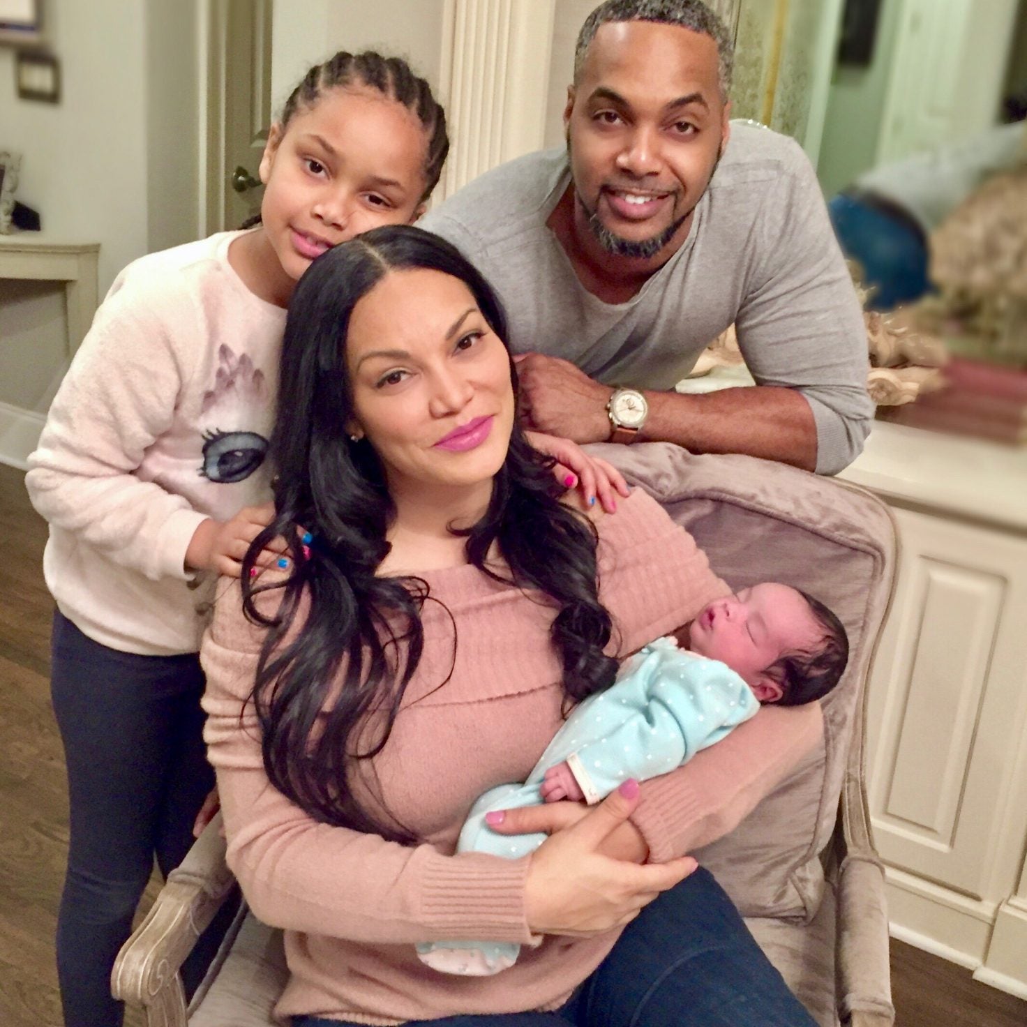 Exclusive: Egypt Sherrod On Giving Birth To Her Miracle Baby, Harper, At 42