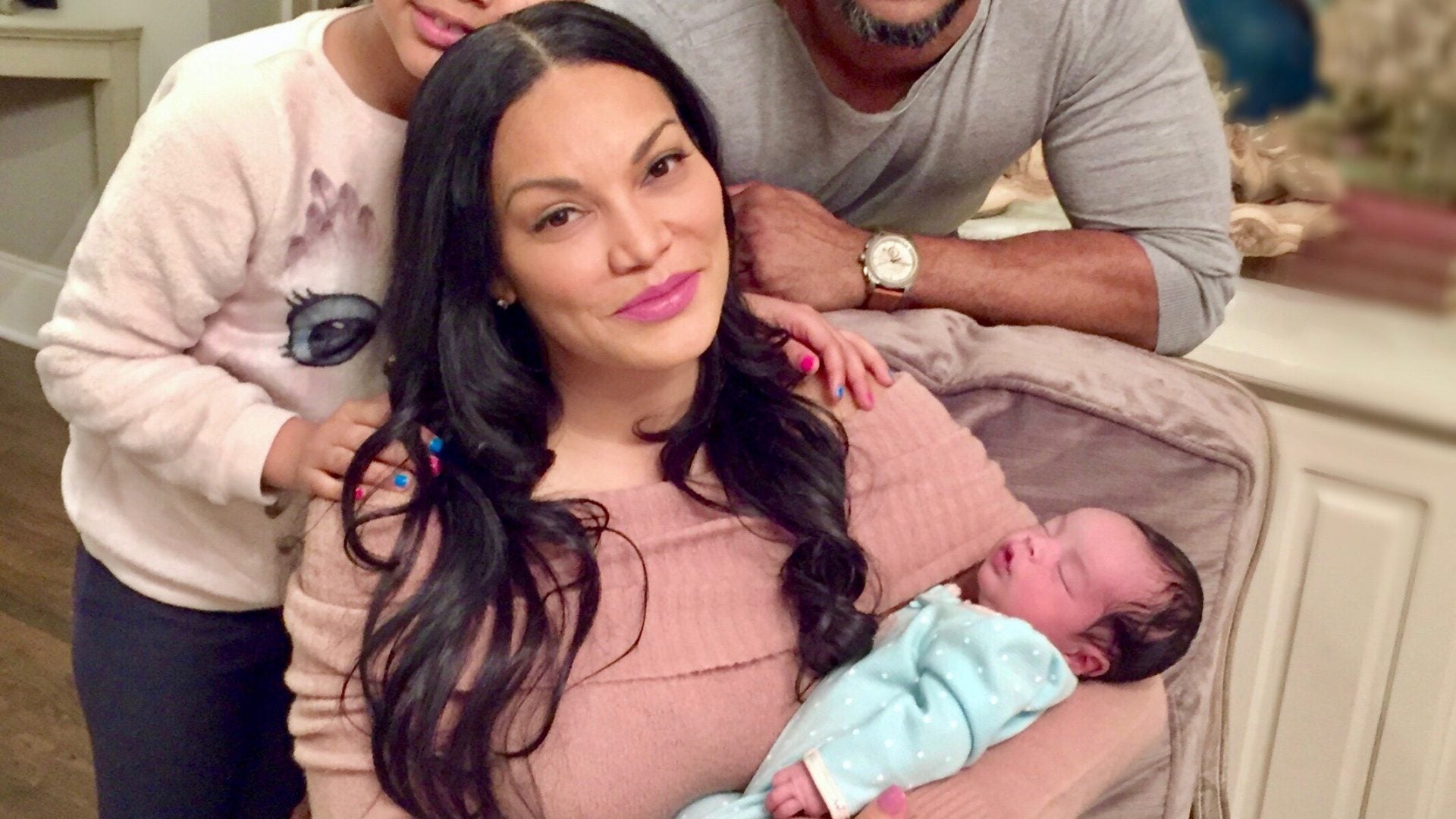 Exclusive: Egypt Sherrod On Giving Birth To Her Miracle Baby, Harper, At 42