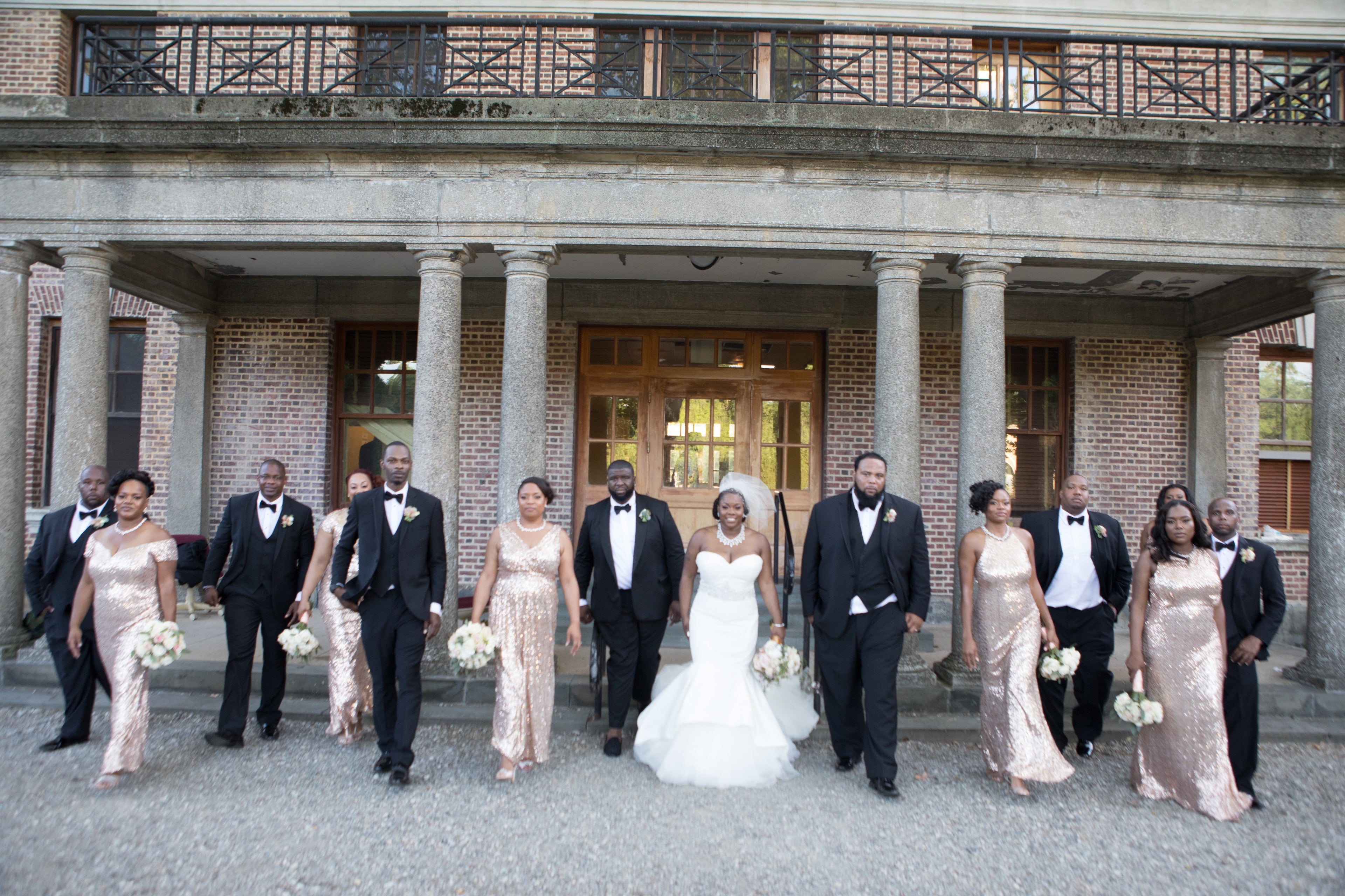 Bridal Bliss: A Round of Applause For Tuwisha and Harold's Renaissance Wedding Day