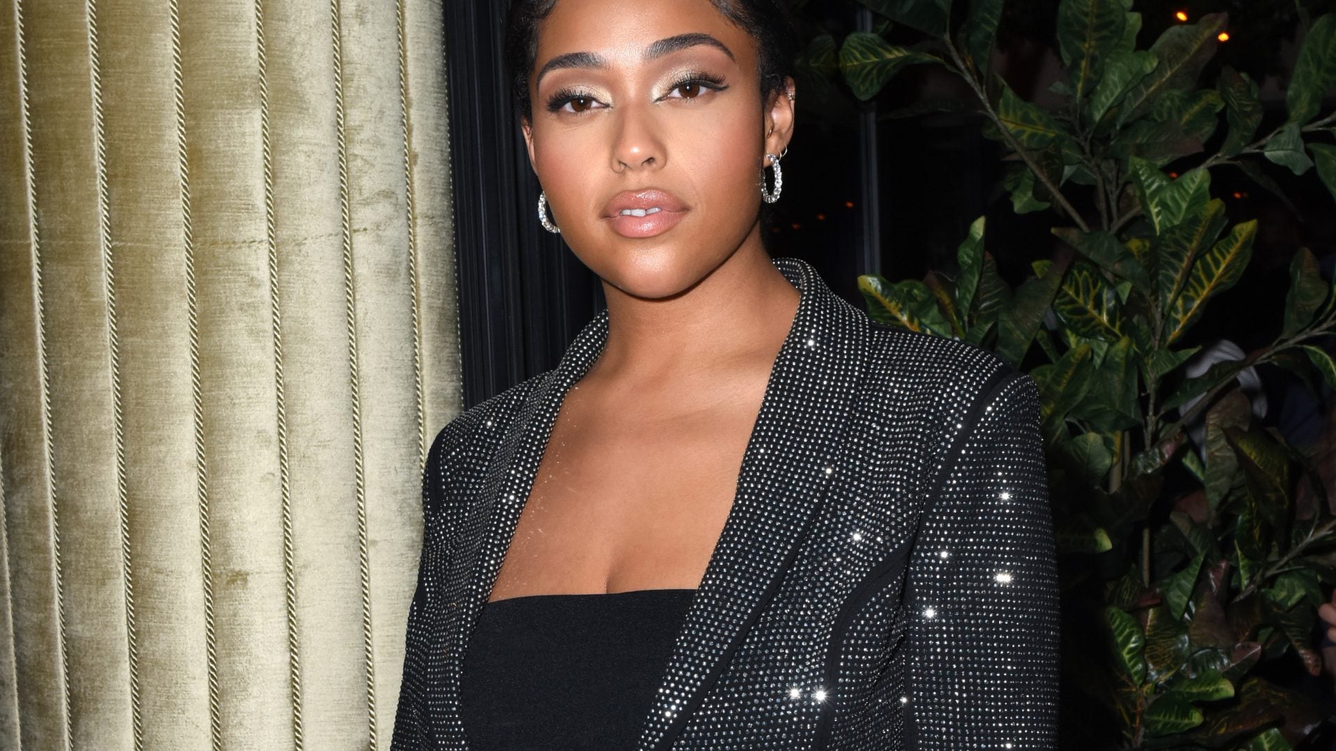 Jordyn Woods Clears The Air On 'Red Table Talk' Following Tristan Thompson Cheating Scandal