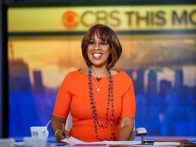 Gayle King Is In the  Room Where It Happens