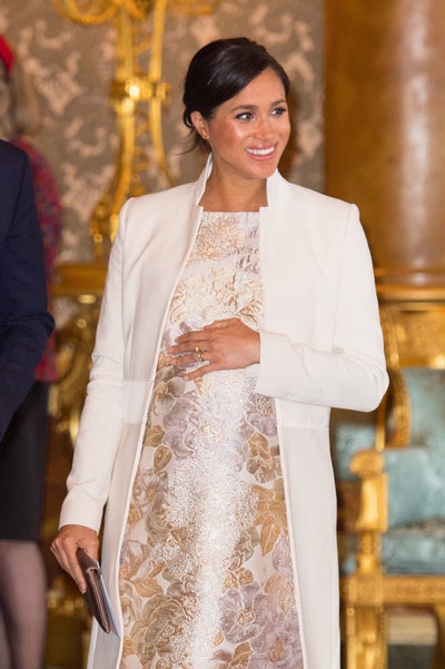 We Can’t Get Enough Of Meghan Markle’s Adorable Bump And Pregnancy Style