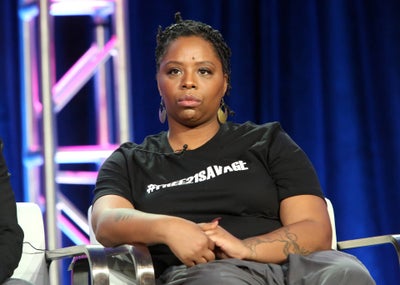 Black Lives Matter Cofounder Patrisse Cullors Speaks On African-Americans Supporting Immigration Rights