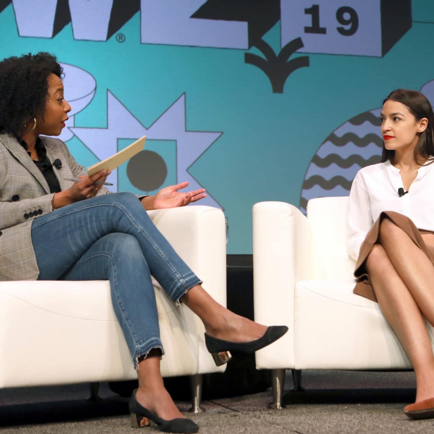 Alexandria Ocasio-Cortez's Advice To WOC Interested In Politics: 'Start Building Your Own Power Structure'