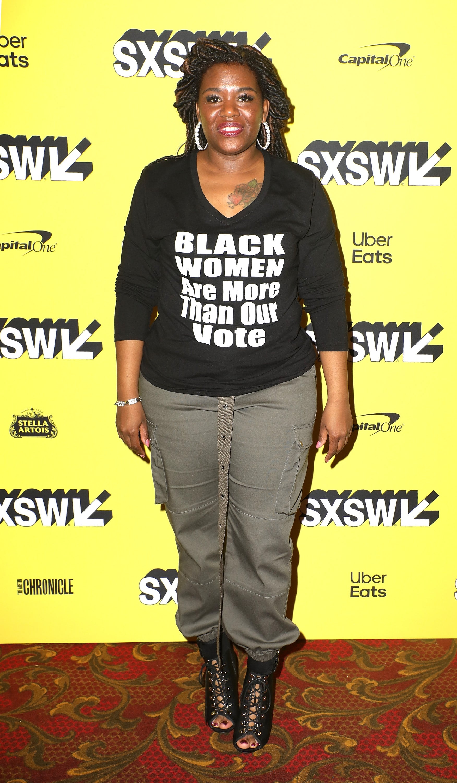 Quincy Brown, Lupita Nyong'o, Alicia Keys, And More Celebs Out And About