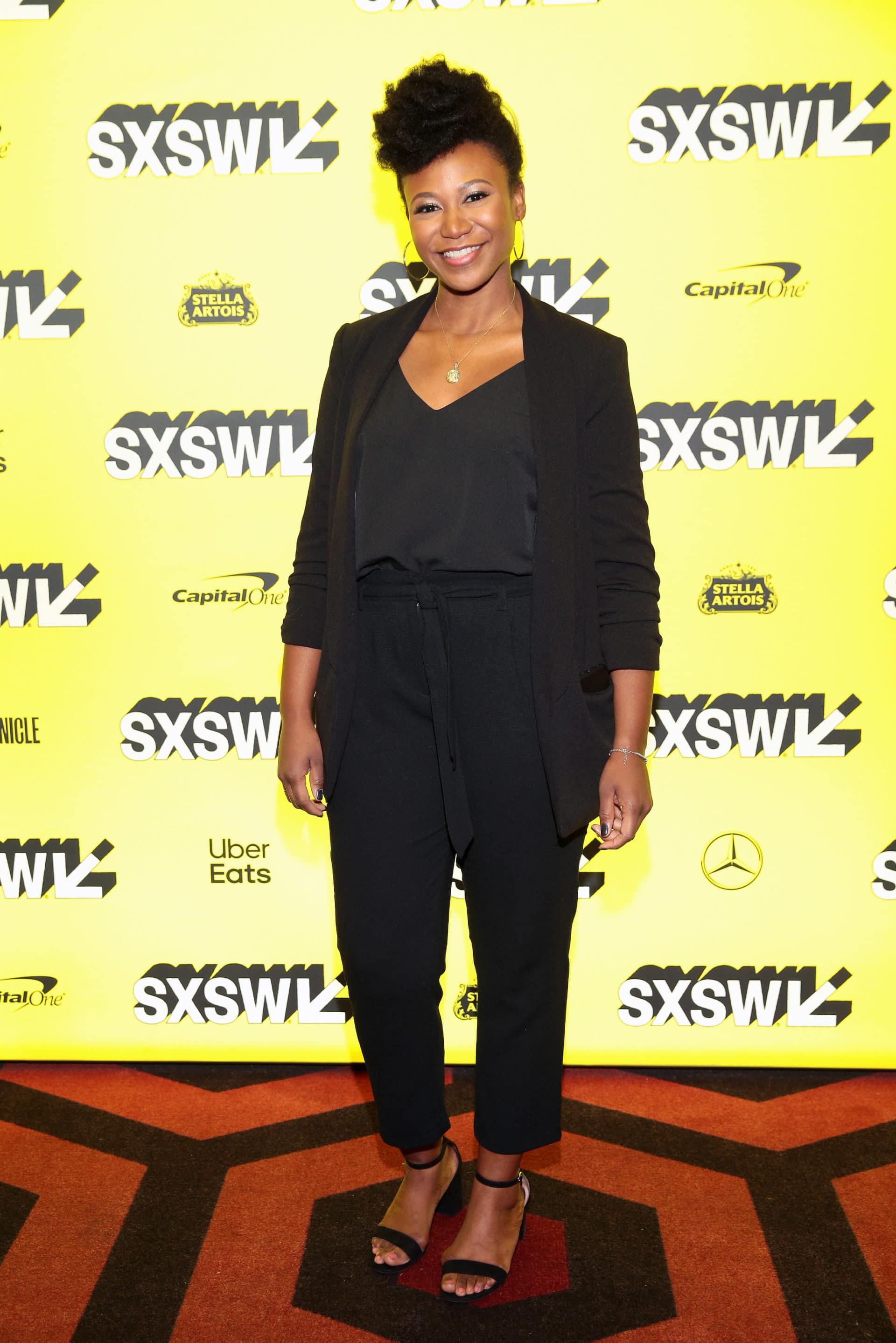 Quincy Brown, Lupita Nyong'o, Alicia Keys, And More Celebs Out And About