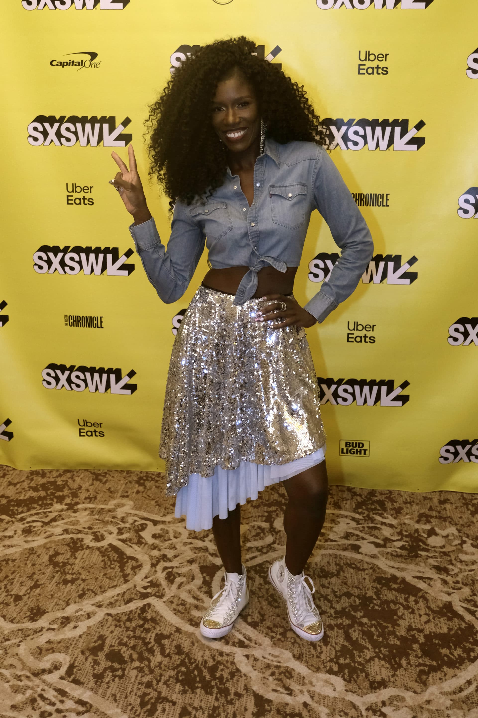 Quincy Brown, Lupita Nyong'o, Alicia Keys, And More Celebs Out And About