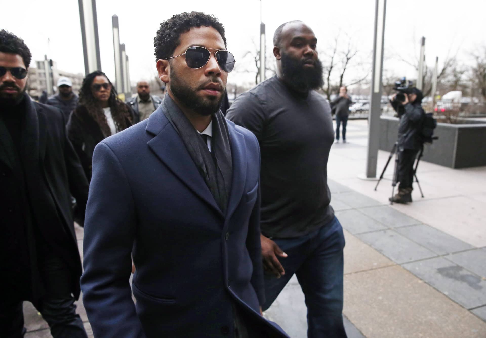 Jussie Smollett's Attorneys Say Charges Against 'Empire' Star Have Been Dropped