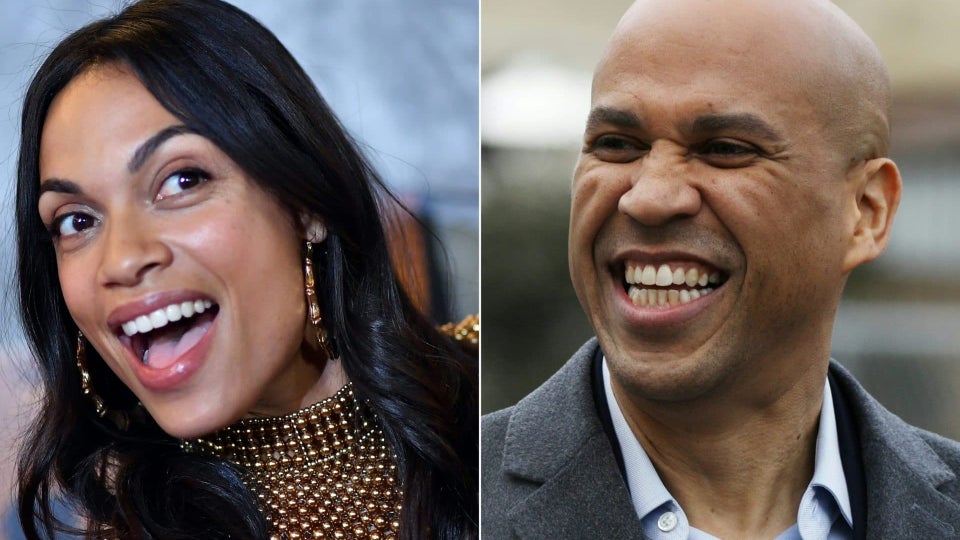 Love Is In The Air: Rosario Dawson Confirms She And Cory Booker Are Dating