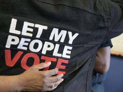 Florida Moves One Step Closer To Restoring Voting Rights To All Formerly Incarcerated Individual